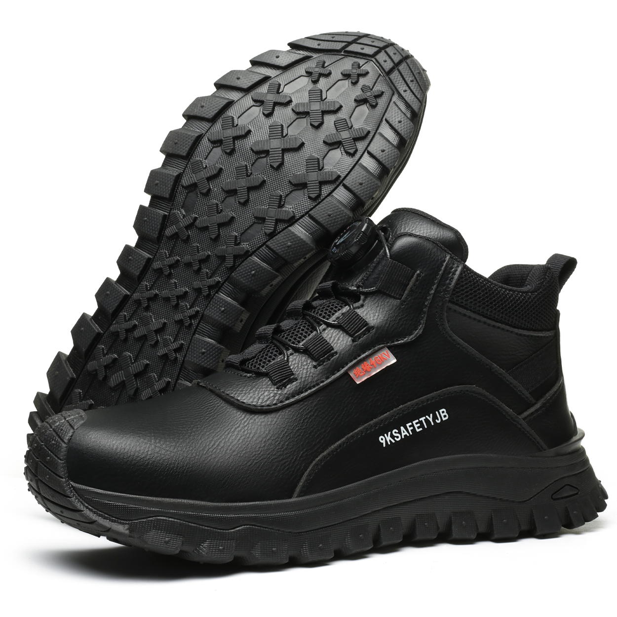 Chaussures de sécurité S3 pour hommes ultralégères 5