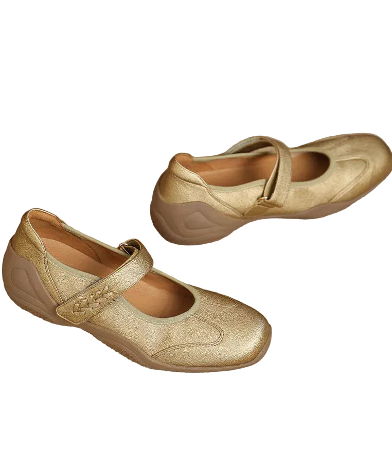 Chaussures plates à boucle pour femmes 3