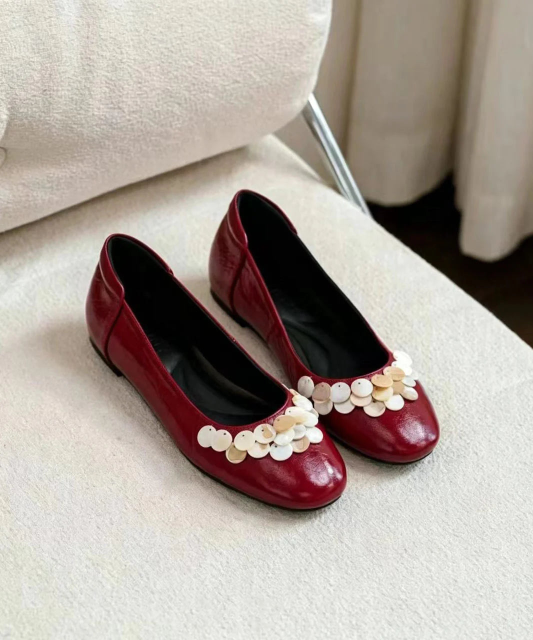 Chaussures plates pour femmes style décontracté 3