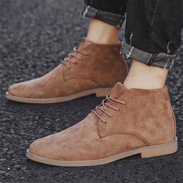 Chaussures pour Hommes Demi-Halte Confortables 8