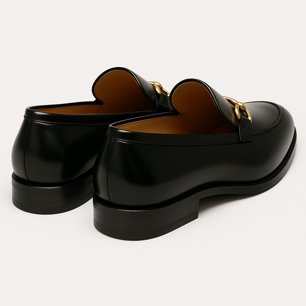 Chaussures pour Hommes en Cuir Élégantes 2
