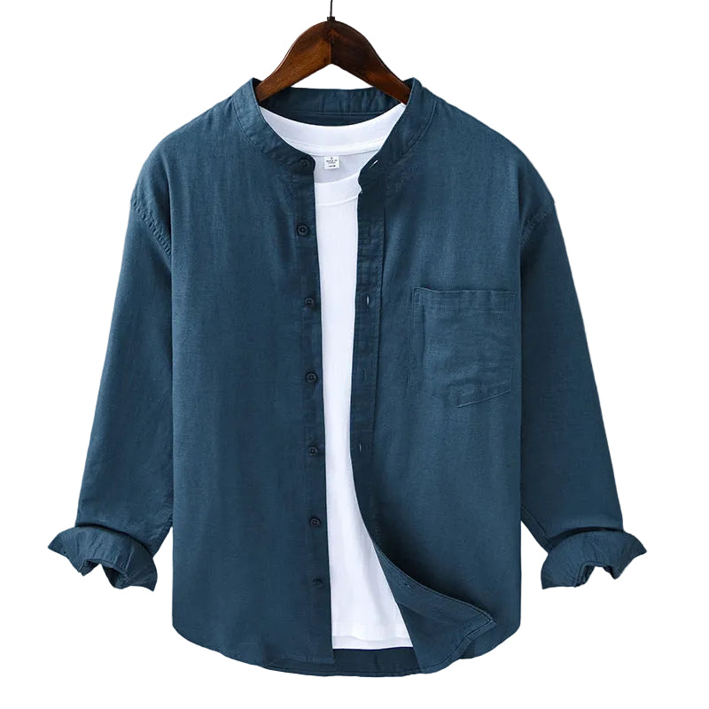 Chemise Décontractée pour Homme Style Moderne 0