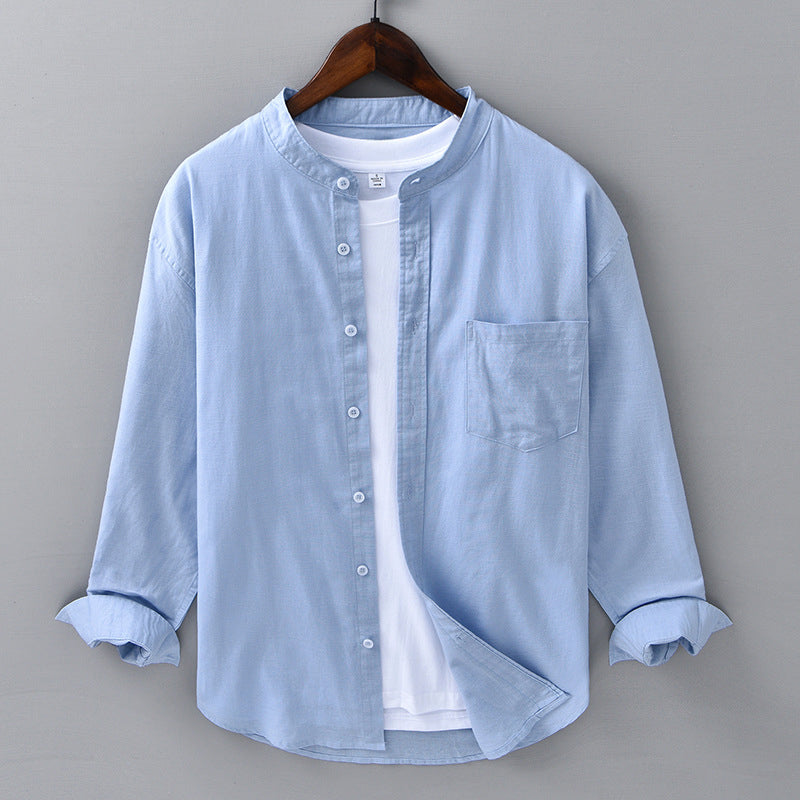 Chemise Décontractée pour Homme Style Moderne 1
