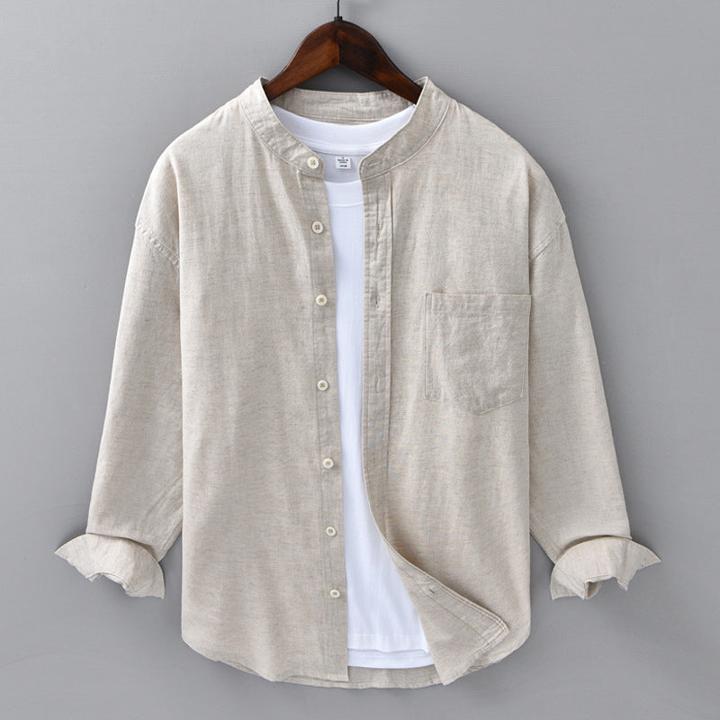 Chemise Décontractée pour Homme Style Moderne 2