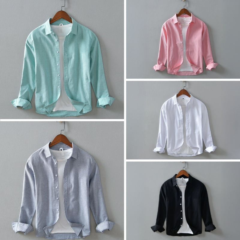 Chemise Décontractée pour Homme Style Moderne 5