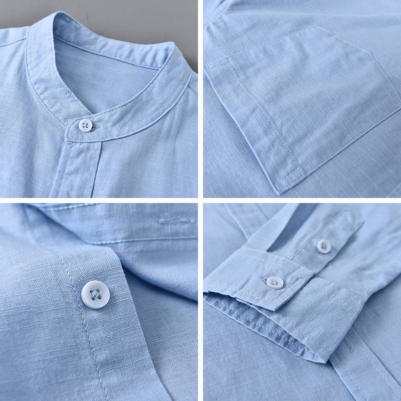 Chemise Décontractée pour Homme Style Moderne 8