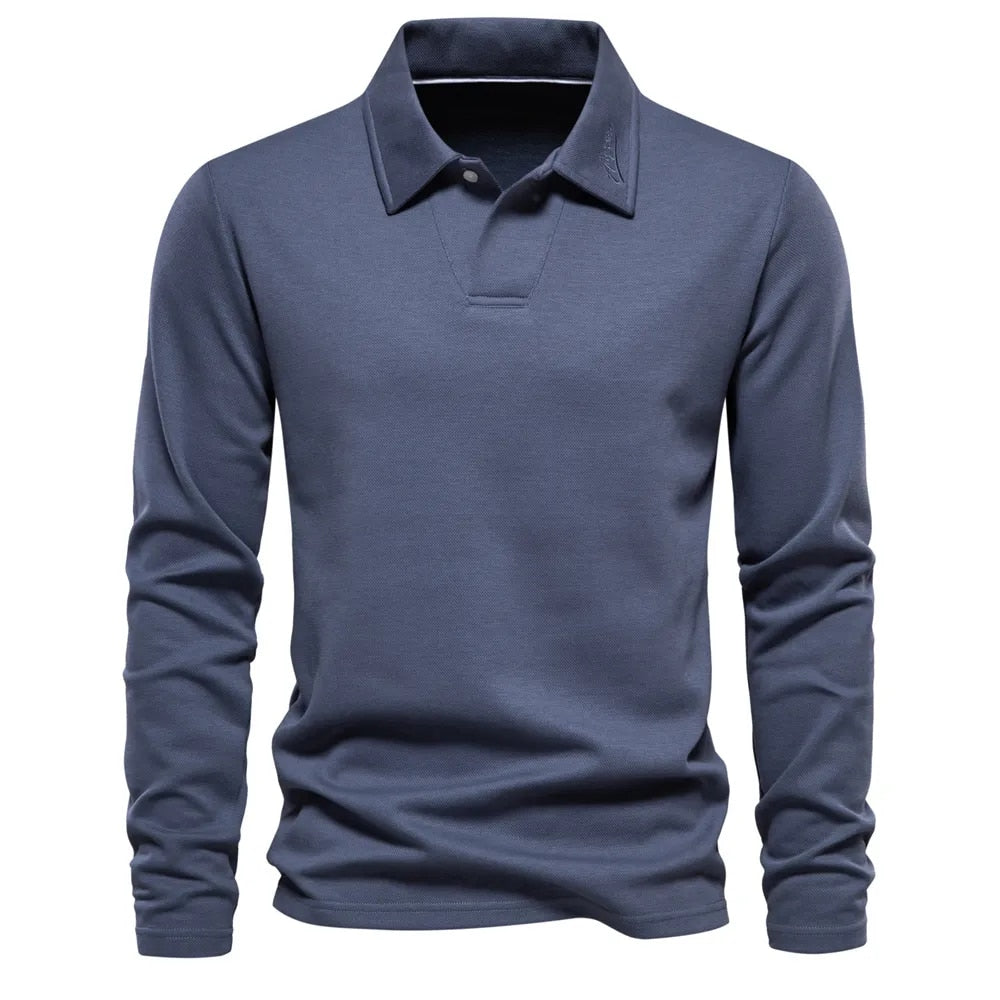 Chemise Homme Longue Classique en Tissu Léger 1