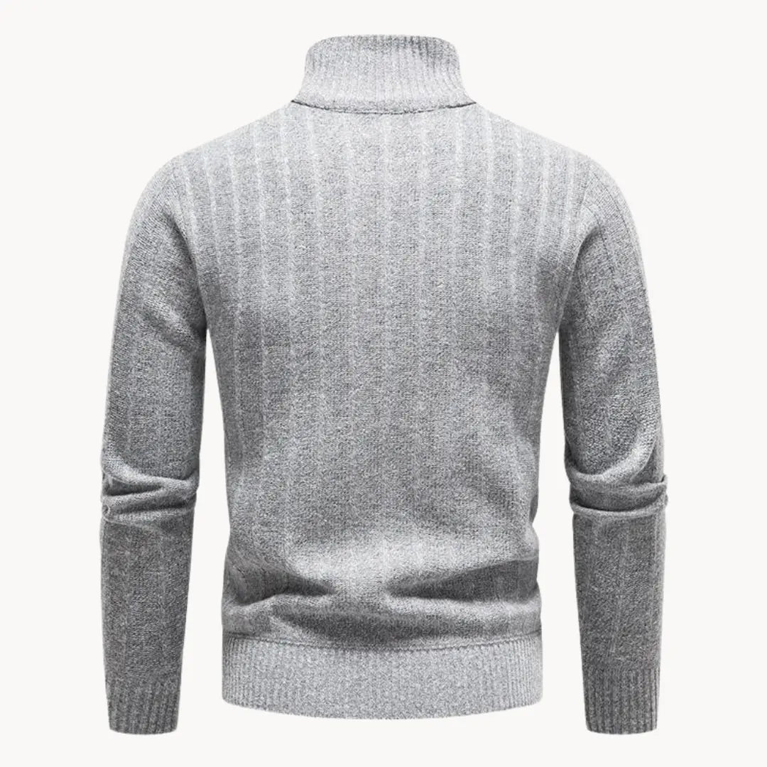 Chemise Homme Moderne à Fermeture Éclair Casual 2