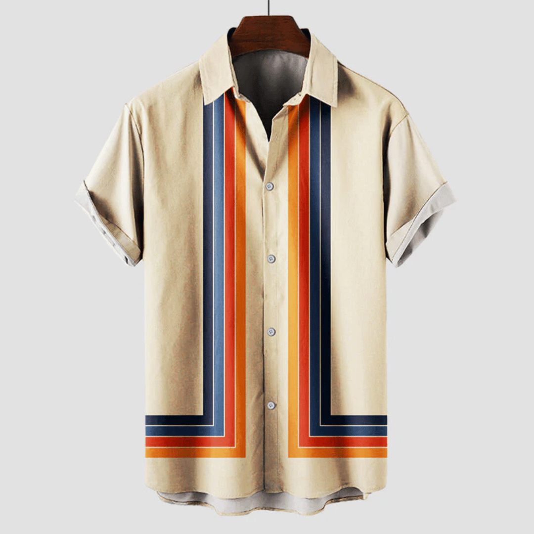 Chemise d'été Rétro pour Homme 1
