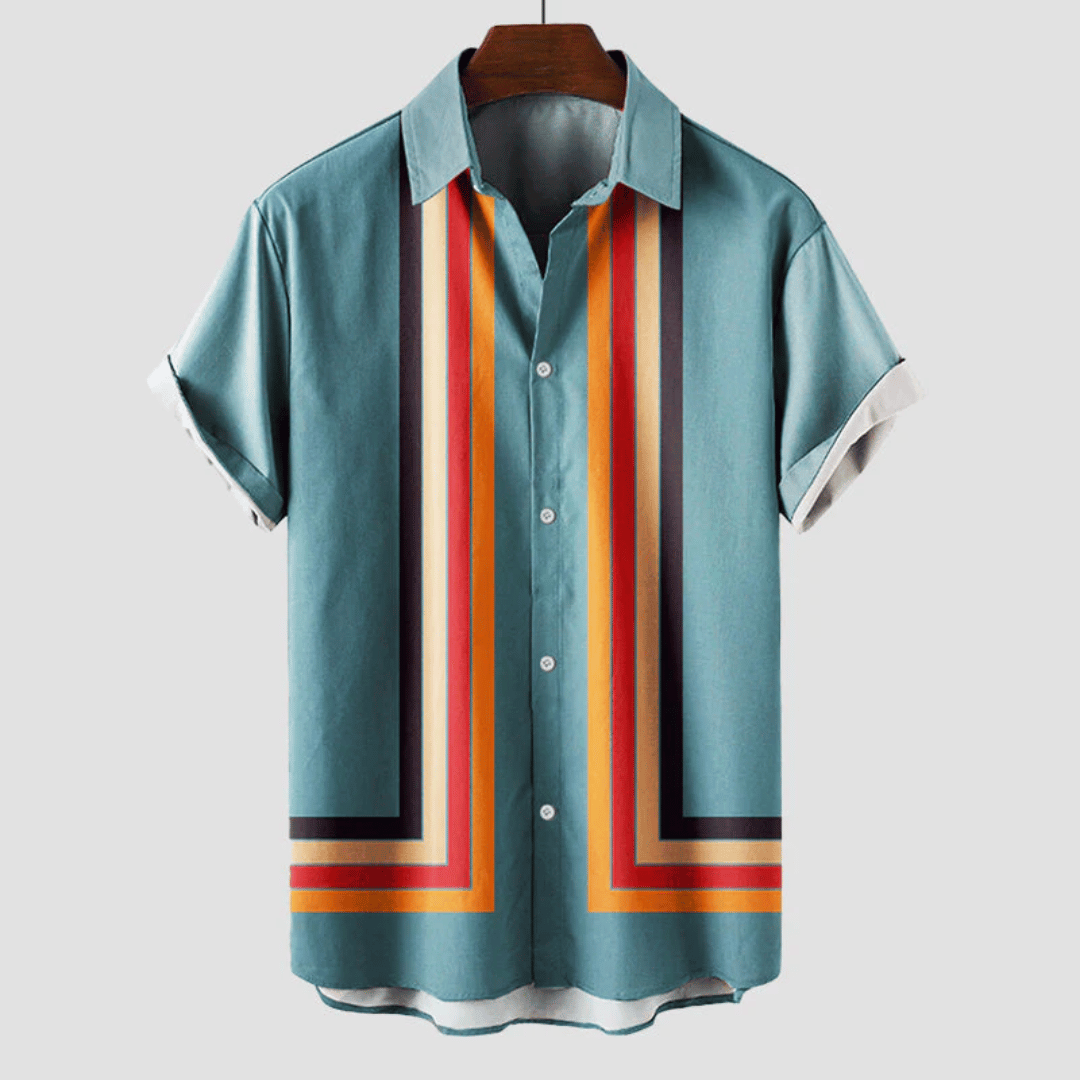Chemise d'été Rétro pour Homme 3