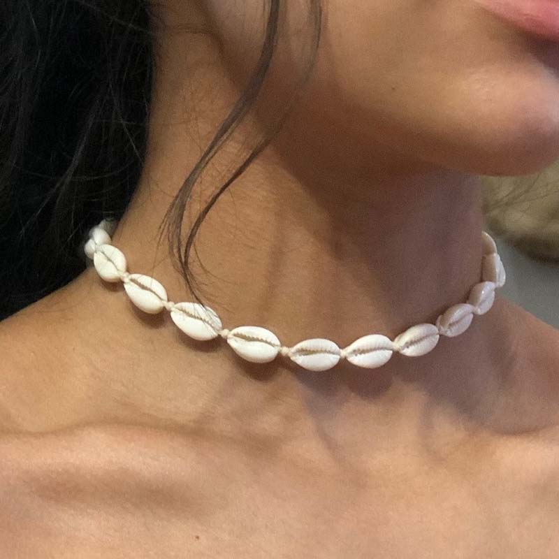 Collier Femme Chic Inspiré de la Mer Ajustable 1
