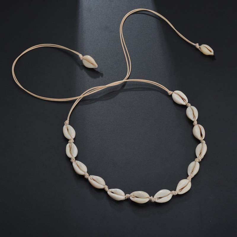 Collier Femme Chic Inspiré de la Mer Ajustable 5