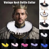 Collier Femme Victorien à Volants pour Costume 1