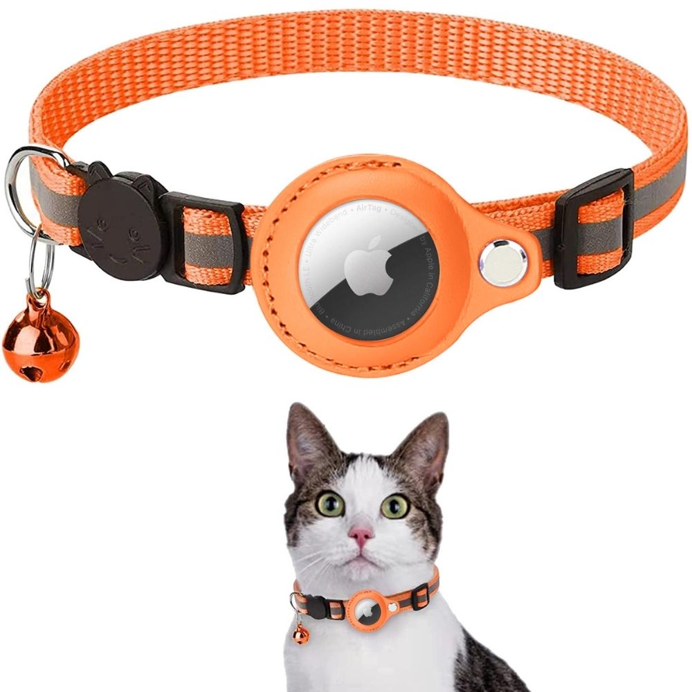 Collier GPS pour Chat avec Design Réfléchissant 7
