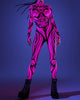 Combinaison Femme Style Cyberpunk Body Musculaire 7
