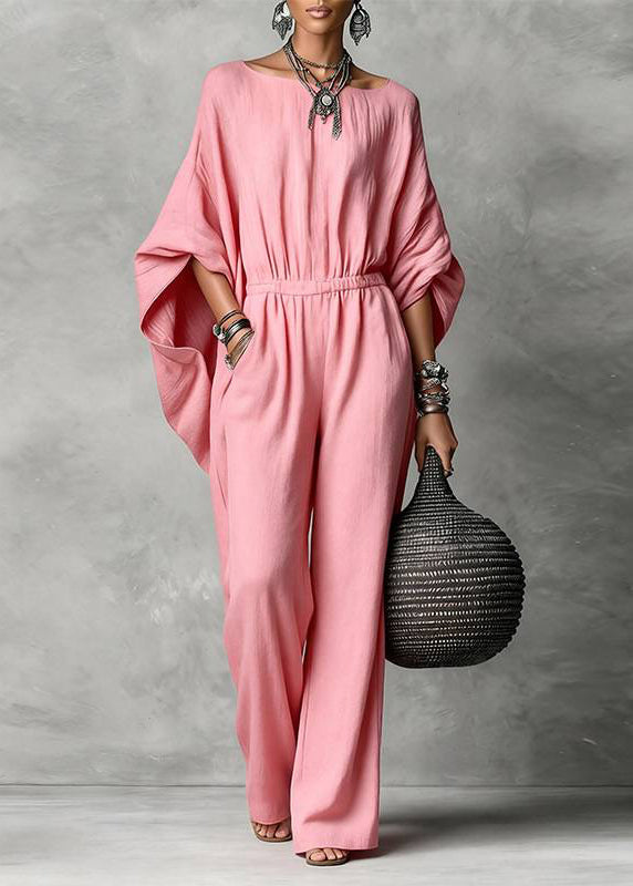 Combinaison Femme Taille Haute Patchwork Décontractée Automne 2
