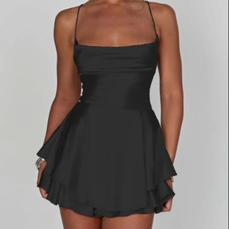 Combishort Femme Cami à Col Bénitier 7