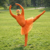 Costume Cosplay Adulte Grande Taille Style Lorax avec Jupe 5