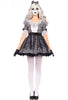 Costume Femme Clown Style Cirque pour Fêtes et Cosplay 3