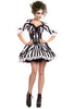 Costume Femme Clown Style Cirque pour Fêtes et Cosplay 5
