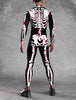 Costume Homme Cosplay Squelette Steampunk Carnaval 4