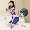 Costume Zentai Femme Cosplay Overwatch 12