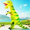 Déguisement Adulte Costume Gonflable Dinosaure Raptor Mascotte 12