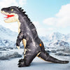 Déguisement Adulte Costume Gonflable Dinosaure Raptor Mascotte 14