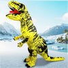 Déguisement Adulte Costume Gonflable Dinosaure Raptor Mascotte 1