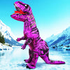 Déguisement Adulte Costume Gonflable Dinosaure Raptor Mascotte 23