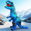 Déguisement Adulte Costume Gonflable Dinosaure Raptor Mascotte 2
