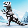 Déguisement Adulte Costume Gonflable Dinosaure Raptor Mascotte 4
