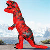 Déguisement Adulte Costume Gonflable Dinosaure Raptor Mascotte 7