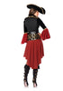 Déguisement Femme Capitaine Pirate Style Gothique Médiéval 2