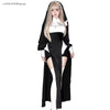 Déguisement Femme Costume de Nonne Cosplay pour Spectacle 0