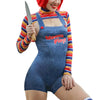 Déguisement Femme Halloween Personnage de Film Chucky 6