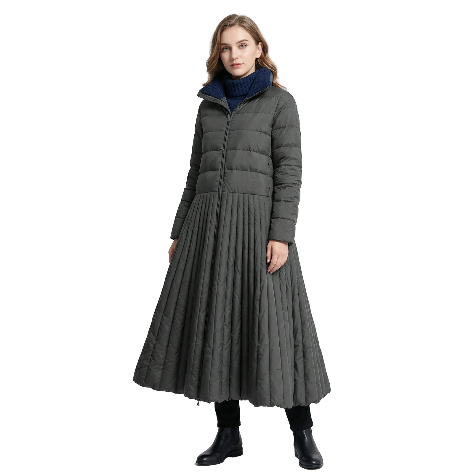 Manteau d'Hiver Décontracté avec Poches