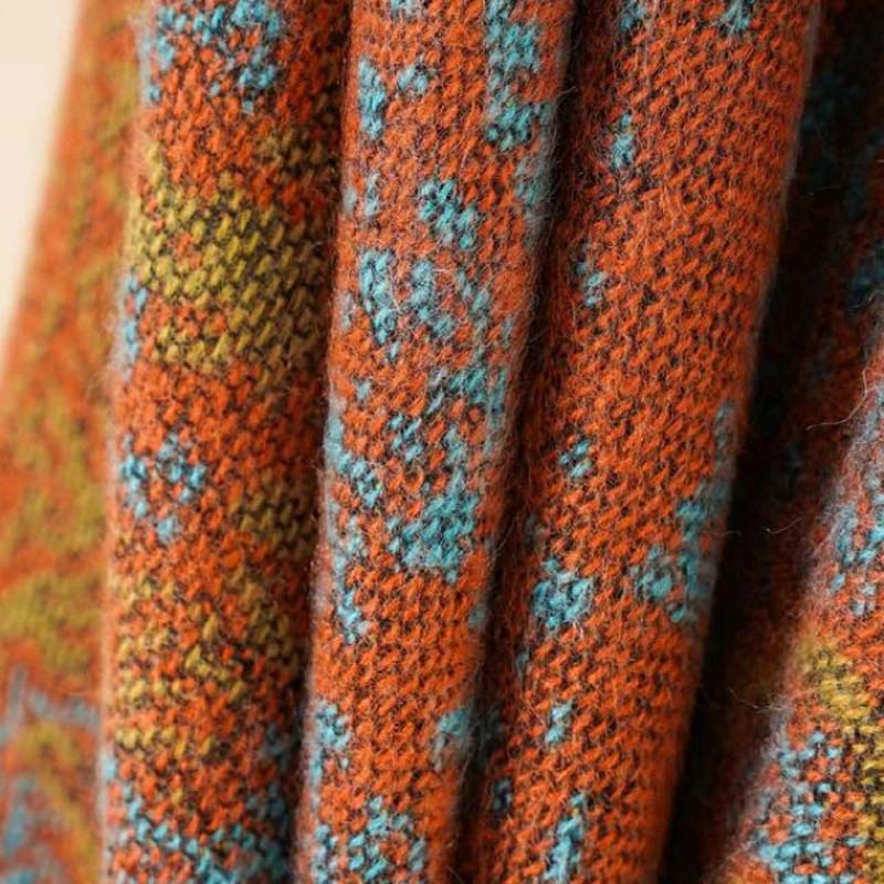 Écharpe Femme Jacquard Légère et Élégante 2