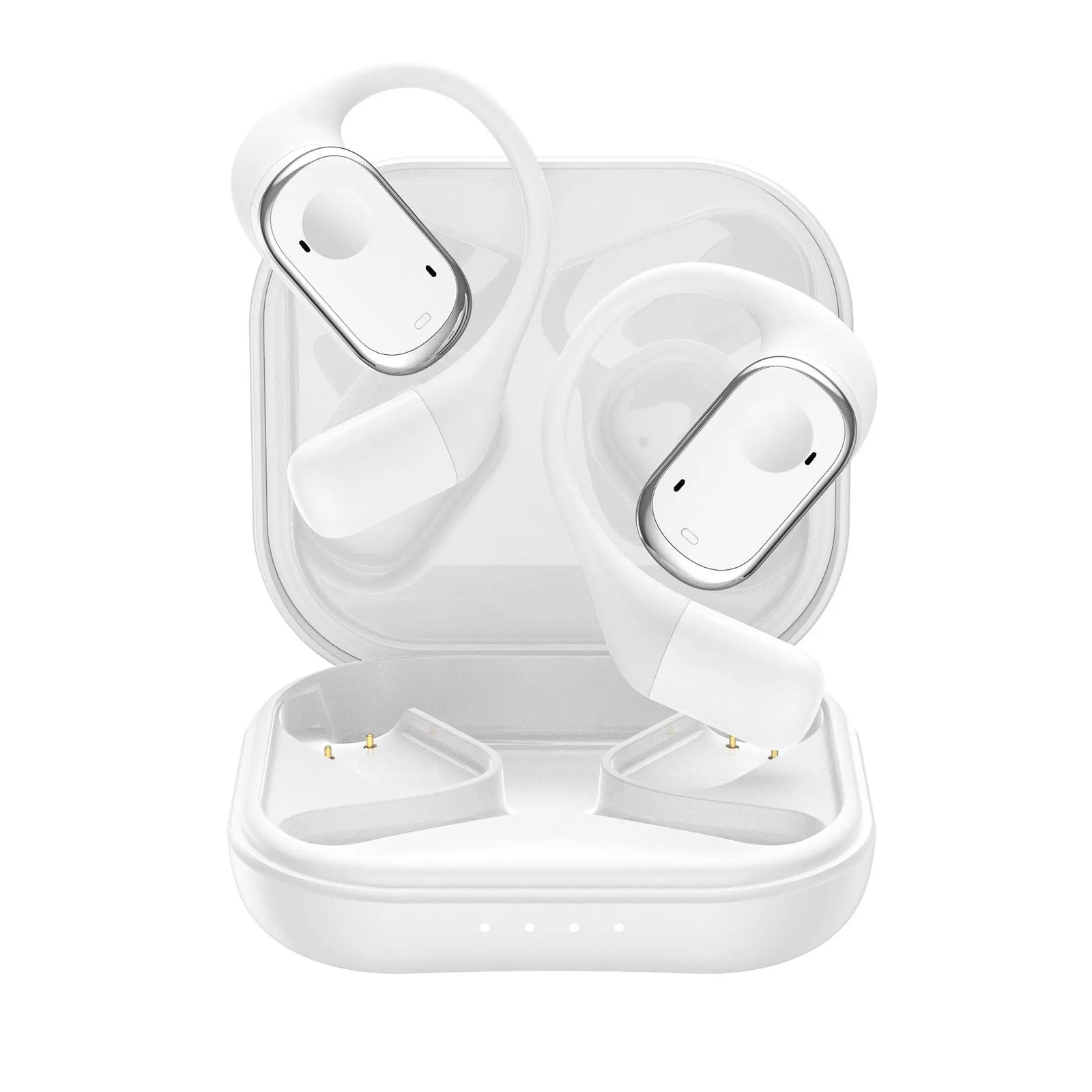 Écouteurs Bluetooth Sportifs Ouverts Haute Résolution pour Activités Actives 8