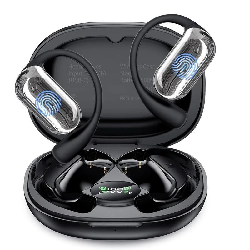 Écouteurs Sans Fil Bluetooth Multilingues avec Traduction AI 6