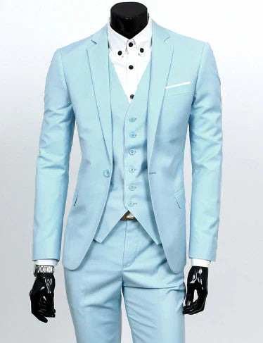 Ensemble 3 pièces pour hommes - Costume d'affaires 3