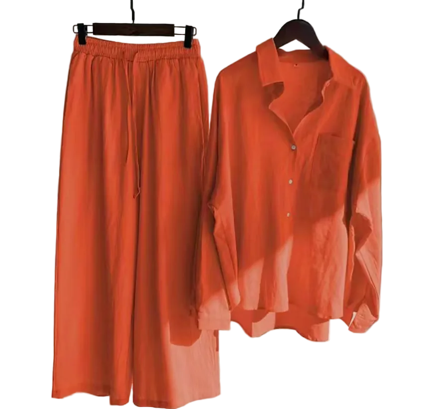 Ensemble D'été Femmes Chic Ajusté 0
