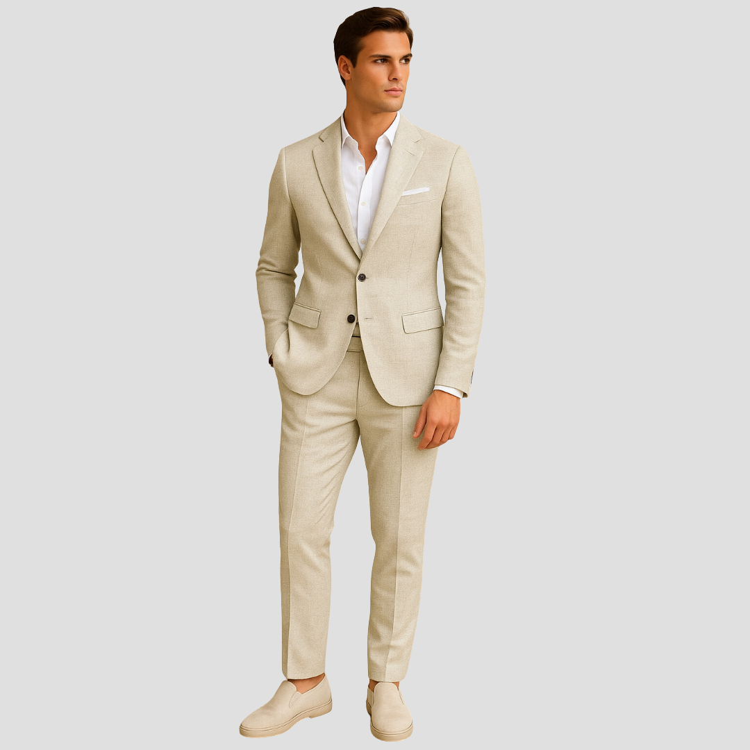 Ensemble de Costume pour Hommes Printemps Chic 0