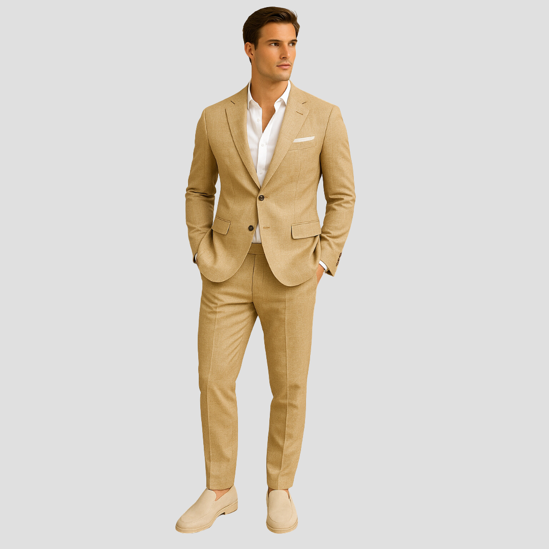 Ensemble de Costume pour Hommes Printemps Chic 2