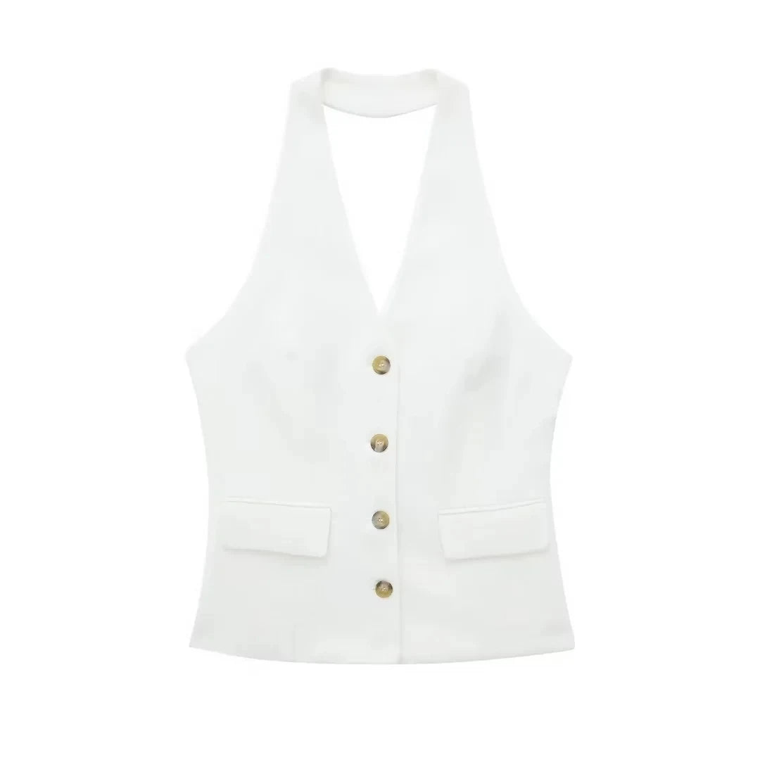 Ensemble de Pantalon et Blazer pour Femmes 14