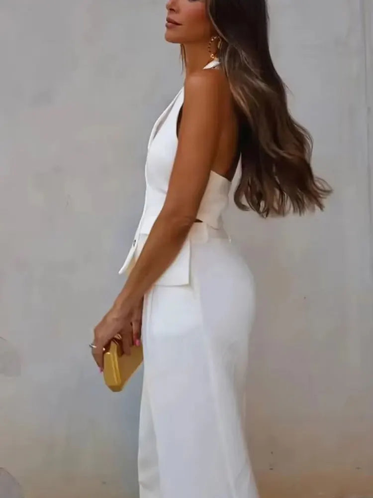 Ensemble de Pantalon et Blazer pour Femmes 2