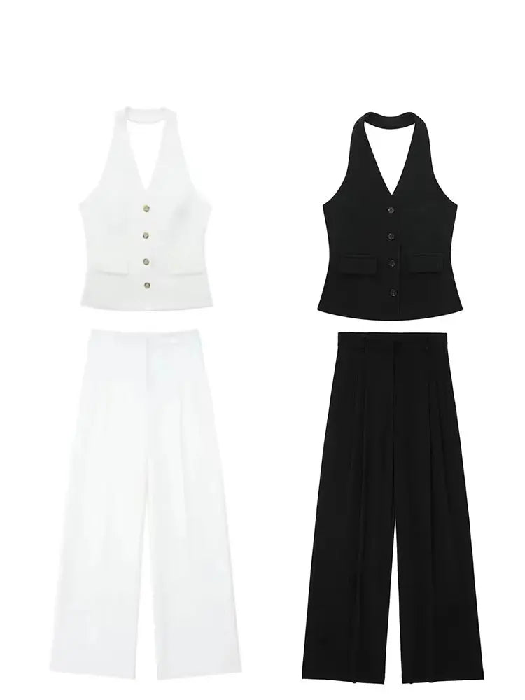 Ensemble de Pantalon et Blazer pour Femmes 5