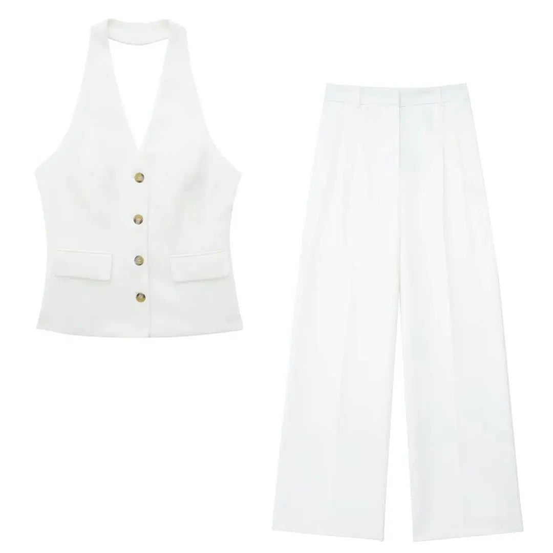 Ensemble de Pantalon et Blazer pour Femmes 6