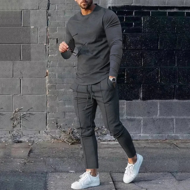 Ensemble de Sport pour Hommes en Polyester Confortable