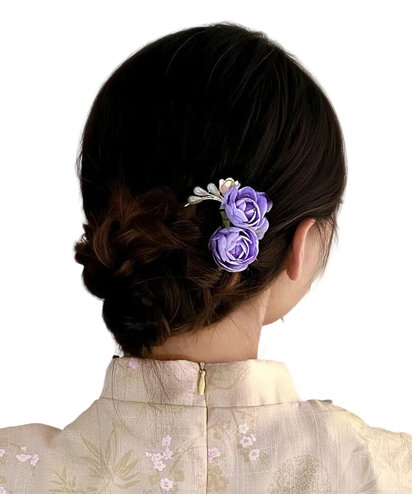 Ensemble de trois épingles à cheveux en forme de U pour femme 1